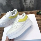 Celine 2022 spring and summer new thick-soled white shoes sneakers with original box