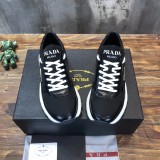 Prada Men's Casual Sneakers with Original Box