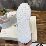 Alexander McQueen Men's and Women's Casual White Shoes Sneakers With Original Box