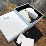 Celine 2022 spring and summer new thick-soled white shoes sneakers with original box