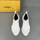 Fendi Men's Newest Summer Slip-On Casual Sneakers with Original Box