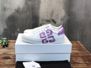 Givenchy New Couples Casual Sports White Shoes With Original Box