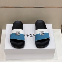 Givenchy Men's Flat 3D 4G Hardware Buckle Slippers with Original Box