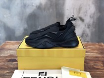 Fendi 22 Spring/Summer Collection Couples Flyknit Casual Sports Running Shoes With Original Box