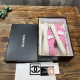 Chanel Ladies New Luxury Brand Casual Sneakers With Original Box