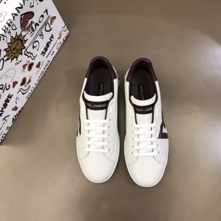 Dolce&Gabanna high-end boutique men's casual sneakers with original box