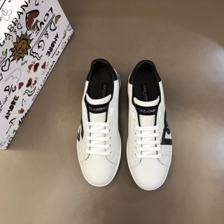 Dolce&Gabanna high-end boutique men's casual sneakers with original box