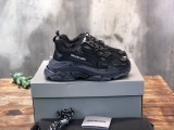 Balenciaga Couples Dad Vintage Casual Sneakers with Original Box