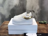 Celine 2022 spring and summer new thick-soled white shoes sneakers with original box