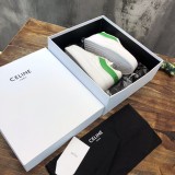 Celine 2022 spring and summer new thick-soled white shoes sneakers with original box