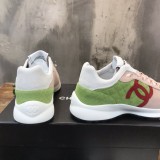 Chanel 22s New Panda Color Matching Casual Sneakers With Original Box