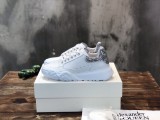 Alexander McQueen Men's and Women's Casual White Shoes Sneakers With Original Box