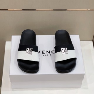 Givenchy Men's Flat 3D 4G Hardware Buckle Slippers with Original Box