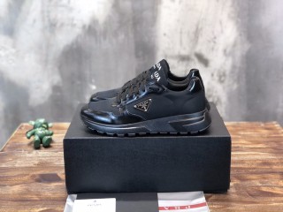 Prada Men's Casual Sneakers with Original Box