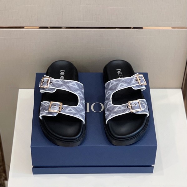 Dior Men's Luxury Brand Casual Slippers With Original Box