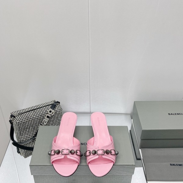 Balenciaga 22 women's spring and summer new motorcycle sandals with original box