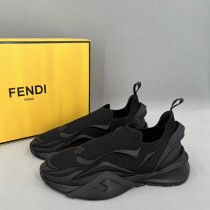 Fendi Men's Newest Summer Slip-On Casual Sneakers with Original Box