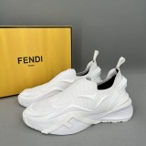 Fendi Men's Newest Summer Slip-On Casual Sneakers with Original Box