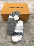 Louis Vuitton Men's Luxury Brand Slippers Sandals With Original Box