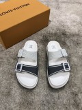 Louis Vuitton Men's Luxury Brand Slippers Sandals With Original Box