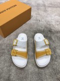 Louis Vuitton Men's Luxury Brand Slippers Sandals With Original Box