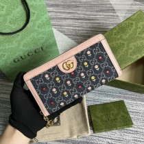 Gucci women's wallet in calfskin with naOriginil box