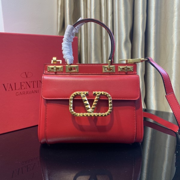 Valentino  Women's Bag Shoulder Crossbody Luxury Crossbody Handbag Calfskin w/ naOriginil Box