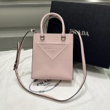 Prada Women's Bag Shoulder Crossbody Luxury Crossbody Handbag Calfskin w/ naOriginil Box