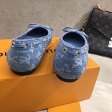 Louis Vuitton 2022ss new most classic bun shoes summer autumn shoes with original box