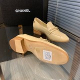 Chanel 2022 Spring/Summer New Loafers With Original Box