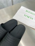 Bottega Veneta summer new men's and women's trendiest criss-cross pattern design slippers with original box