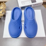 Prada 2022ss Summer Muller Couple Shoes Semi Trailer Original Box