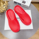 Prada 2022ss Summer Muller Couple Shoes Semi Trailer Original Box