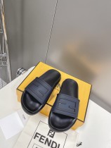 Fendi Spring/Summer 2022 Latest Couple Slippers With Original Box