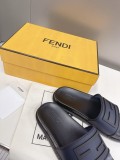 Fendi Spring/Summer 2022 Latest Couple Slippers With Original Box