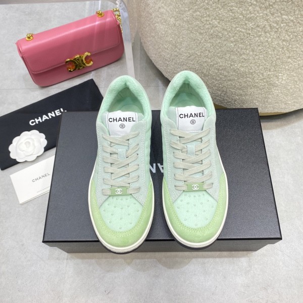 Chanel Women's Early Spring New Casual Fashion Sneakers With Original Box