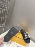 Fendi Spring/Summer 2022 Latest Couple Slippers With Original Box