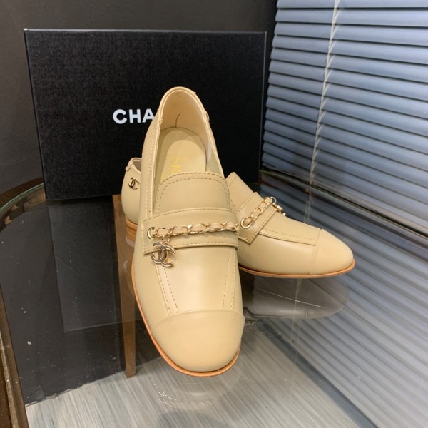 Chanel 2022 Spring/Summer New Loafers With Original Box