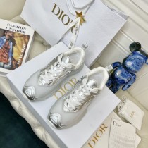 Dior 2022 women's early spring new transparent bottom casual sneakers with original box