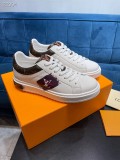 Louis Vuitton 2022 Men's Platform Casual Sneakers with Original Box