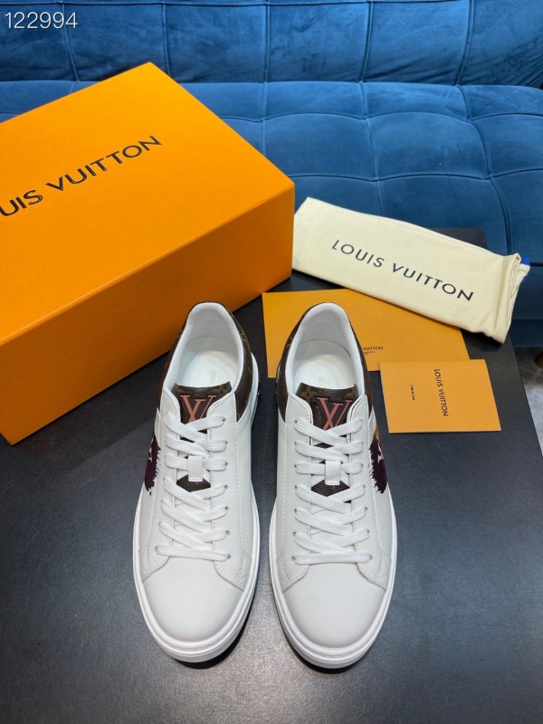 Louis Vuitton 2022 Men's Platform Casual Sneakers with Original Box