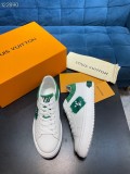 Louis Vuitton 2022 Men's Platform Casual Sneakers with Original Box