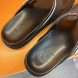 Louis Vuitton Men's Spring Summer Slippers with Original Box