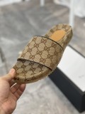 Gucci New Men's High-end Boutique Slippers Original Box