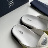 Dior Men's New Crossover Casual Sandals with Original Box