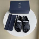 Dior Men's New Crossover Casual Sandals with Original Box