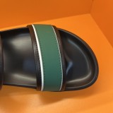 Louis Vuitton Men's Spring Summer Slippers with Original Box