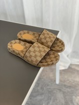 Gucci New Men's High-end Boutique Slippers Original Box