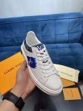 Louis Vuitton 2022 Men's Platform Casual Sneakers with Original Box