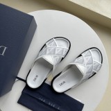 Dior Men's New Crossover Casual Sandals with Original Box